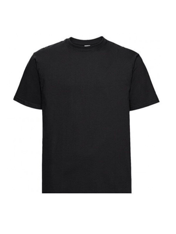 T-krekls vīriešiem 124525, melns цена и информация | Vīriešu T-krekli | 220.lv
