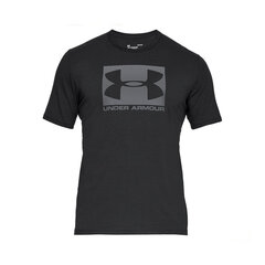 Krekls ar īsām piedurknēm vīriešiem Under Armour Boxed Sportstyle 1329581 001, melns cena un informācija | Vīriešu T-krekli | 220.lv