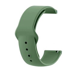 Beline pasek Watch 22mm Everyday zielony|green C-12 цена и информация | Аксессуары для смарт-часов и браслетов | 220.lv