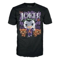 DC Comics liekami Tee T-krekls Joker izmērs L 55834 cena un informācija | Zēnu krekli | 220.lv