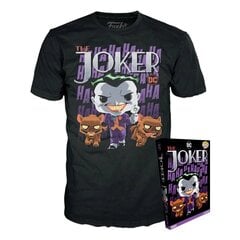 DC Comics liekami Tee T-krekls Joker izmērs L 55834 cena un informācija | Zēnu krekli | 220.lv