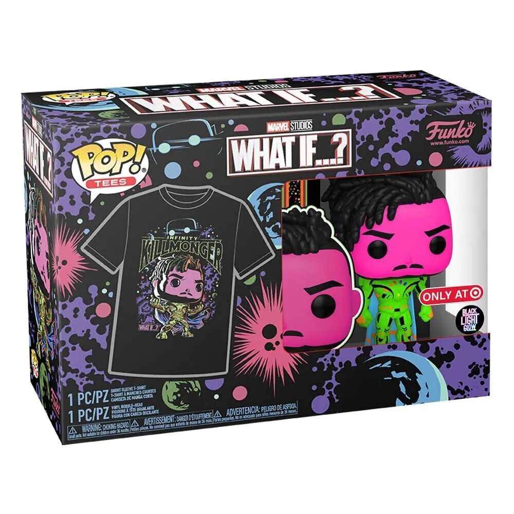 Krekls POP! & Tee Box Killmonger (BKLT) Izmērs XL 55829 цена и информация | Zēnu krekli | 220.lv