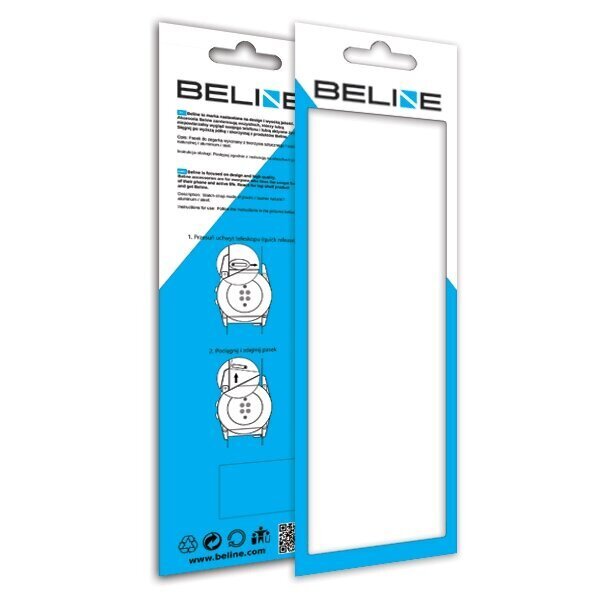 Aproce Beline Watch 22mm Steel, Balta cena un informācija | Viedpulksteņu un viedo aproču aksesuāri | 220.lv