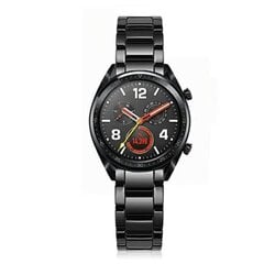 Beline pasek Watch 22mm Steel czarny|black цена и информация | Аксессуары для смарт-часов и браслетов | 220.lv