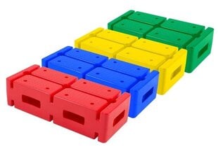 Set of 4 Multipurpose Bricks SPORDAS 4 pcs цена и информация | Тренировочные конусы и барьеры | 220.lv