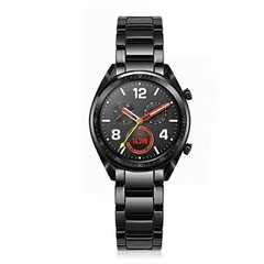 Beline pasek Watch 20mm Steel czarny|black цена и информация | Аксессуары для смарт-часов и браслетов | 220.lv