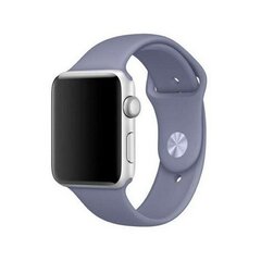 Mercury pasek Silicon Apple Watch 42|44| 45 mm lawendowy|lavender цена и информация | Аксессуары для смарт-часов и браслетов | 220.lv