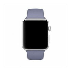 Mercury pasek Silicon Apple Watch 42|44| 45 mm lawendowy|lavender цена и информация | Аксессуары для смарт-часов и браслетов | 220.lv