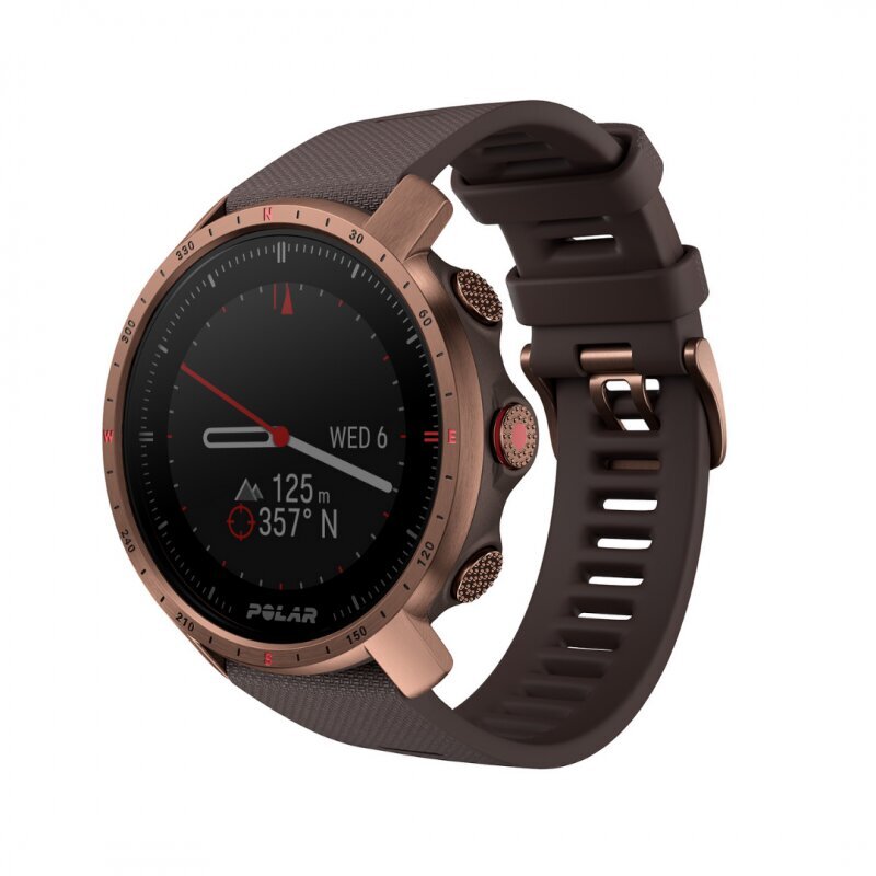 Polar Grit X Pro Nordic Copper cena un informācija | Viedpulksteņi (smartwatch) | 220.lv