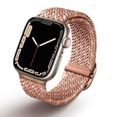 Aproce Uniq Aspen Apple Watch 40/38/41mm, Citrus Pink cena un informācija | Viedpulksteņu un viedo aproču aksesuāri | 220.lv