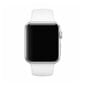 Silikona siksniņa Mercury Apple Watch 42/44/45 mm, Balta цена и информация | Viedpulksteņu un viedo aproču aksesuāri | 220.lv