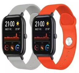 Aproce Beline Watch 20mm Everyday, Oranža cena un informācija | Viedpulksteņu un viedo aproču aksesuāri | 220.lv