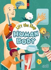 Lift the Flap: Human Body cena un informācija | Grāmatas mazuļiem | 220.lv