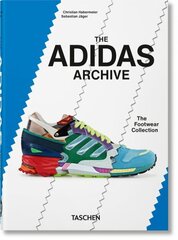 adidas Archive. The Footwear Collection. 40th Ed. Multilingual edition цена и информация | Книги об искусстве | 220.lv