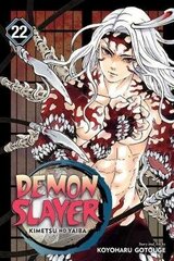 Demon Slayer: Kimetsu no Yaiba, Vol. 22 : 22 цена и информация | Учебный материал по иностранным языкам | 220.lv