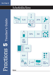 Fractions, Decimals and Percentages Book 5 Teacher's Guide (Year 5, Ages 9-10), Book 5 cena un informācija | Grāmatas pusaudžiem un jauniešiem | 220.lv