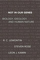 Not In Our Genes: Biology, Ideology, and Human Nature cena un informācija | Ekonomikas grāmatas | 220.lv