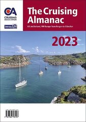 Cruising Almanac 2023 2023 New edition цена и информация | Книги о питании и здоровом образе жизни | 220.lv