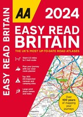 Easy Read Britain 2024 2024 23rd New edition cena un informācija | Ceļojumu apraksti, ceļveži | 220.lv