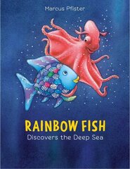 Rainbow Fish Discovers the Deep Sea цена и информация | Книги для малышей | 220.lv