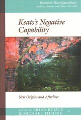 Keats's Negative Capability: New Origins and Afterlives цена и информация | Исторические книги | 220.lv