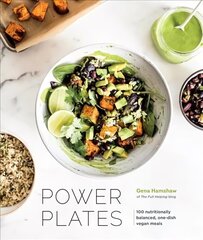 Power Plates: 100 Nutritionally Balanced, One-Dish Vegan Meals цена и информация | Книги рецептов | 220.lv