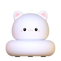 Night lamp W-007 Kitty цена и информация | Настольные лампы | 220.lv