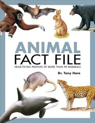 Animal Fact File 2nd edition цена и информация | Книги о питании и здоровом образе жизни | 220.lv