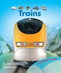 Trains цена и информация | Книги для подростков и молодежи | 220.lv