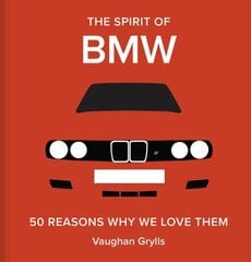 Spirit of BMW: 50 Reasons Why We Love Them cena un informācija | Ceļojumu apraksti, ceļveži | 220.lv