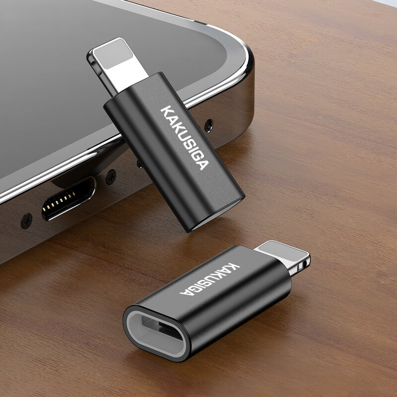 MICRO USB TO LIGHTNING adapteris — uzlādes un sinhronizācijas dati цена и информация | Adapteri un USB centrmezgli | 220.lv