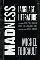 Madness, Language, Literature cena un informācija | Vēstures grāmatas | 220.lv