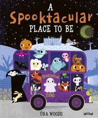 Spooktacular Place to Be цена и информация | Книги для малышей | 220.lv