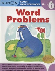 Grade 6 Word Problems cena un informācija | Grāmatas mazuļiem | 220.lv