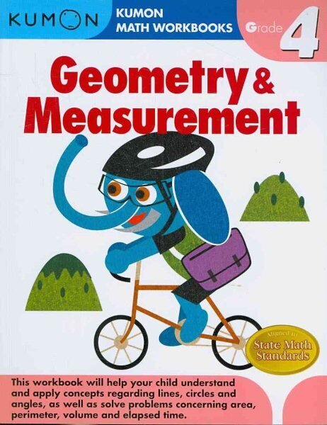 Grade 4 Geometry and Measurement cena un informācija | Grāmatas mazuļiem | 220.lv