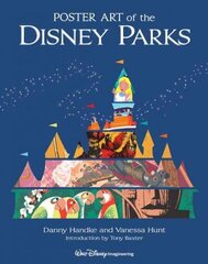 Poster Art Of The Disney Parks цена и информация | Книги об искусстве | 220.lv