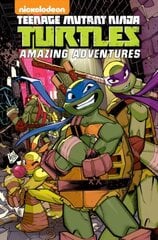 Teenage Mutant Ninja Turtles: Amazing Adventures Volume 4, Volume 4, Amazing Adventures цена и информация | Книги для подростков и молодежи | 220.lv