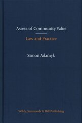 Assets of Community Value: Law and Practice цена и информация | Книги по экономике | 220.lv
