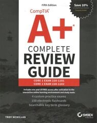 CompTIA Aplus Complete Certification Kit: Exam 220-1101 and Exam 220-1102 5th edition cena un informācija | Ekonomikas grāmatas | 220.lv