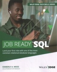 Job Ready SQL цена и информация | Книги по экономике | 220.lv