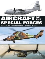 Aircraft of the Special Forces цена и информация | Книги по социальным наукам | 220.lv