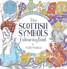 Scottish Symbols Colouring Book cena un informācija | Grāmatas par veselīgu dzīvesveidu un uzturu | 220.lv