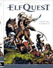 Complete Elfquest Vol. 1, Volume 1 цена и информация | Фантастика, фэнтези | 220.lv