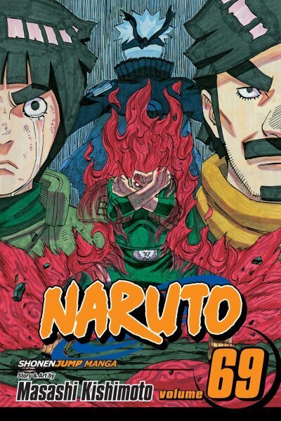 Naruto, Vol. 69: The Start of a Crimson Spring, 69 цена и информация | Fantāzija, fantastikas grāmatas | 220.lv