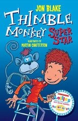 Thimble Monkey Superstar cena un informācija | Grāmatas pusaudžiem un jauniešiem | 220.lv