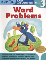 Grade 3 Word Problems Workbook ed. cena un informācija | Grāmatas mazuļiem | 220.lv