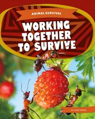 Animal Survival: Working Together to Survive cena un informācija | Grāmatas pusaudžiem un jauniešiem | 220.lv
