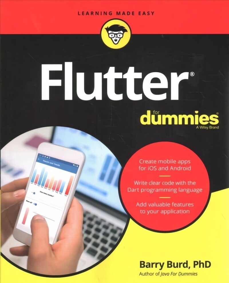 Flutter For Dummies cena un informācija | Ekonomikas grāmatas | 220.lv