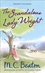 Scandalous Lady Wright cena un informācija | Fantāzija, fantastikas grāmatas | 220.lv
