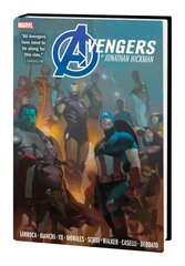 Avengers By Jonathan Hickman Omnibus Vol. 2 (new Printing) cena un informācija | Fantāzija, fantastikas grāmatas | 220.lv